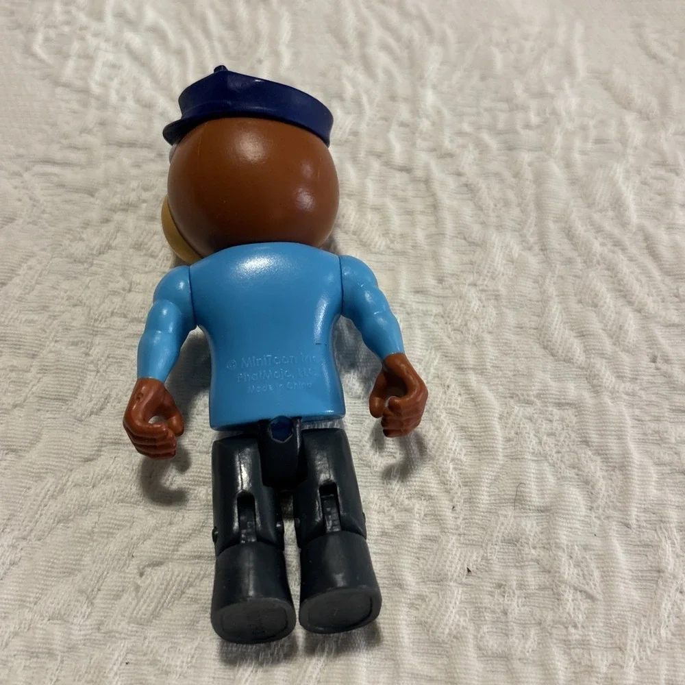 Official Officer Doggy Action Figure | Series 2 Robolox